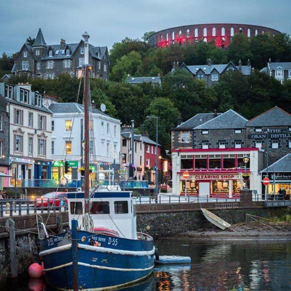 The Righ Hotel Oban Luaran gambar